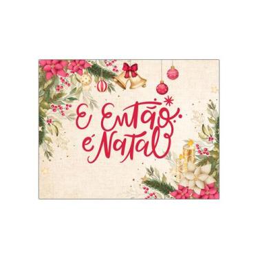 Imagem de Painel de Festa Horizontal 1,55 X 1,20 - Então é Natal 005 - Via Cores