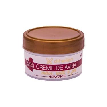 Imagem de Creme De Aveia Com Ureia Mãos Rosto E Pés 30g - Dihellen