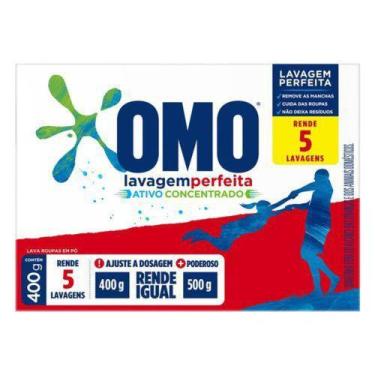 Imagem de Omo sabao em po lavagem perfeita 400g - UNILEVER