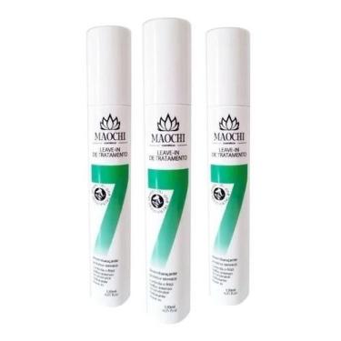 Imagem de Proteção Térmica Capilar Seven One Kit 3x120ml - Maochi