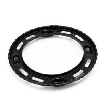 Imagem de Suporte Plástico Preto Fixo Para Botijão  - VPJ