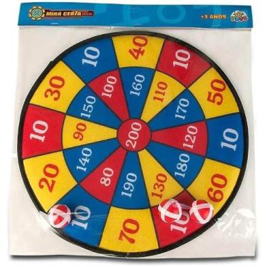 Imagem de JOGO MIRA CERTA COM tiras autocolantes ZOOP, ., UN