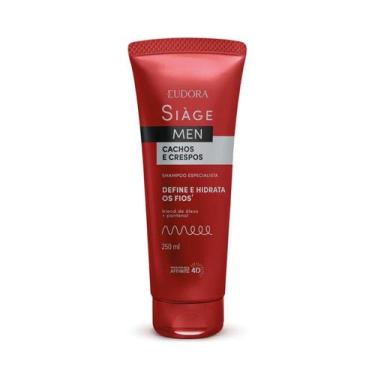 Imagem de EUDORA SIAGE MEN SHAMPOO CACHOS E CRESPOS 250ml