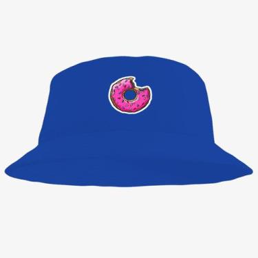 Imagem de Chapéu Bucket Hat Estampado Bolacha - MP Moda Masculina, Único, Azul c
