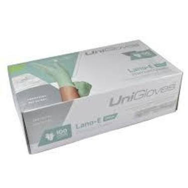 Imagem de Luva Proc Desc Lano Green - Unigloves