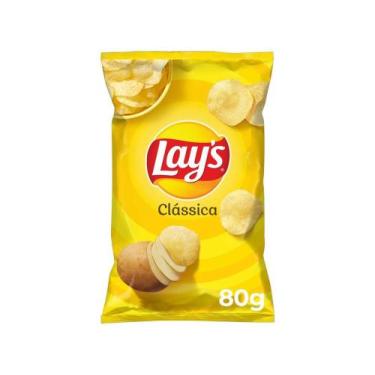 Imagem de Batata Clássica Lays Pacote 80g