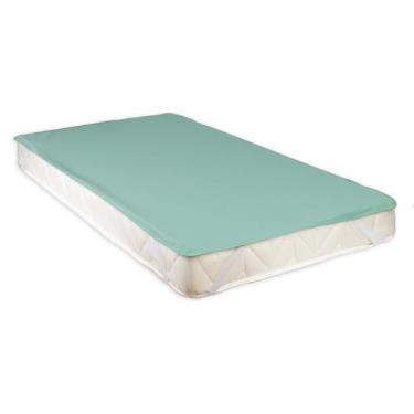 Imagem de Capa Protetora Colchão de Berço Impermeável com Elástico 60x130 - Verd