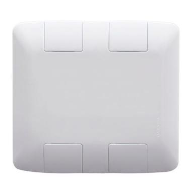 Imagem de Placa Cega 4x4 Espelho Tampa Tramontina Aria 1 Unidade