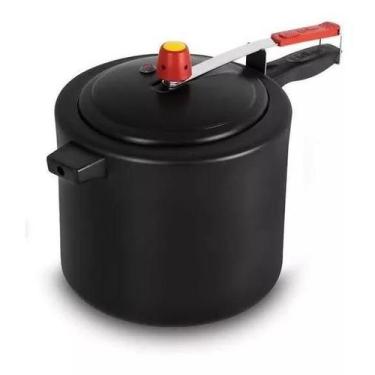 Imagem de Oferta Panela De Pressão Teflon 7litros Eirilar, Preto