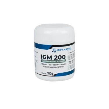 Imagem de Graxa para Mecanismo Branca IMPLASTEC - 100g - BringIT