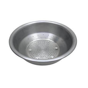 Imagem de Escorredor Macarrão - Arroz - Legumes Alumínio 24cm - Alumínio Forte d