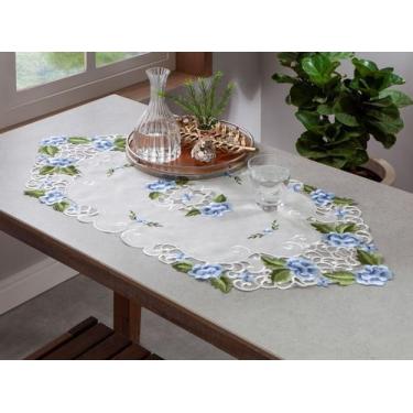 Imagem de Caminho de Mesa Rendado Atenas 40x180cm Jolitex