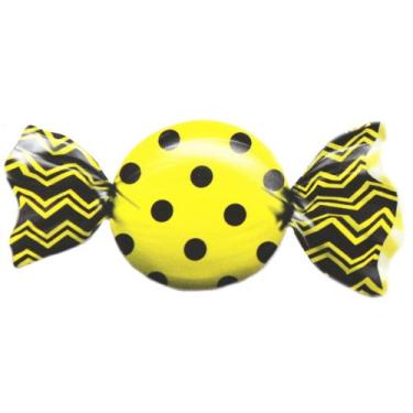 Imagem de Embalagem Trufas E Bombons Poa 15x16cm - 100 Unidades - Lucky Fest, Pr