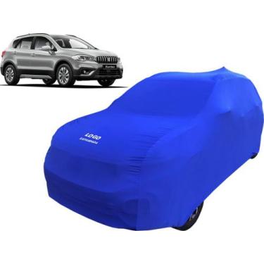 Imagem de Capa De Tecido P/ Proteção De Carros Suzuki S-Cross - Mz, Azul