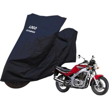 Imagem de Capa Fácil Colocação Fixação Impermeável Moto Suzuki GS 500 - Mz