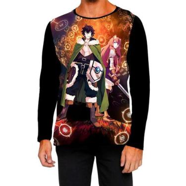 Imagem de Camiseta Manga Longa Ads  The Rising of the Shield Hero 1 - Fabriqueta