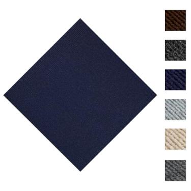 Imagem de CUCOS Carpetes Em Placas 24" X 24" Descasque e Cole, Carpete Quadrado Autoadesivo com Almofada Macia, Piso de Carpete Antiderrapante, Faça Você Mesmo, Fácil para Quarto, Sala de Estar, 10 Peças