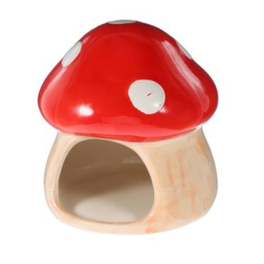 Imagem de Hamster House Caverna esconderijo de hamster de cerâmica para hamsters anões e pequenos animais