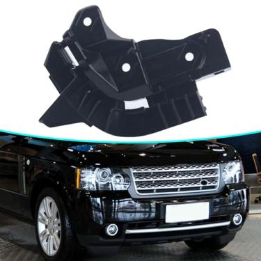 Imagem de FINMOKAL Suporte de montagem de para-choque dianteiro de plástico ABS no lado direito compatível com Land Rover Range Rover 2010 2012 2011 LR011467