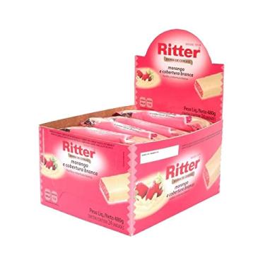 Imagem de Barra Cereal Mor/Choc Branco 20G 24Un Ritter