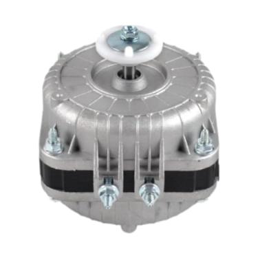 Imagem de Wswqop Motor de ventilador condensador de geladeira, motor condensador de alta eficiência, peças de reposição para freezer, motor de ventilador de geladeira