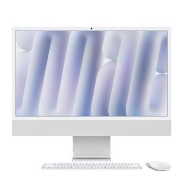 Imagem de iMac Apple Tela Retina 24" 4.5K, Chip M4, CPU 10 Núcleos, GPU 10 Núcle