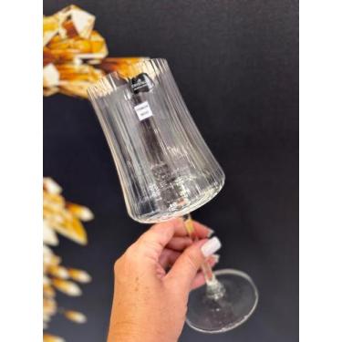 Imagem de Jogo de 6 Taças para Água  Em Cristal Ecologico 560ml - Bohemia