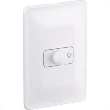 Imagem de Conjunto Pial Zeffia Modulo Com Placa 1 Tecla Campainha - 680109 - GL 