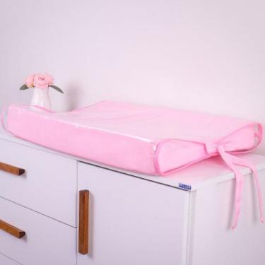Imagem de Trocador Anatômico Basic Rosa - Miguel Baby