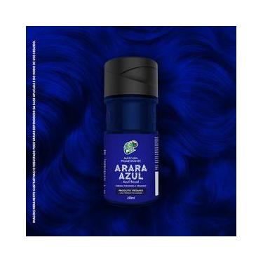 Imagem de Mascara pigmentante tonalizante arara azul kamaleão 150ml - KAMALEAO