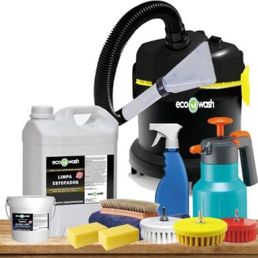 Imagem de Kit De Produtos Para Lavagem A Seco De Estofados, Lava Sofá! - Eco Was