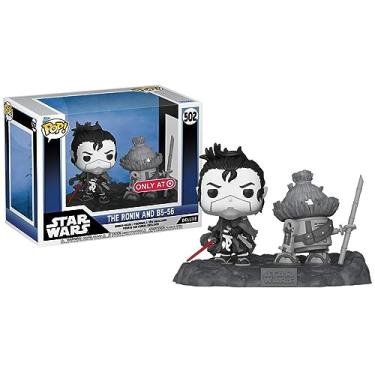 Imagem de Funko Pop Star Wars: Visions - The Ronin e B5-56 Glow in The Dark Deluxe Pop!