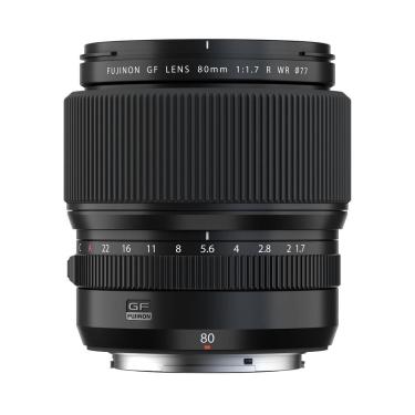 Imagem de Lente Fujifilm Gf 80Mm F/1.7 R Wr