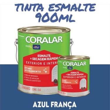 Imagem de Tinta Esmalte Sintético Coral Madeira e Metal 3,6 l e 900ml Coralar Ex
