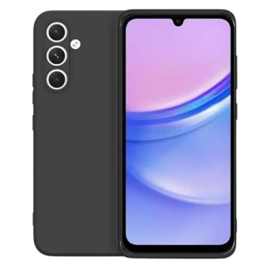 Imagem de Capa Capinha Case Premium Anti Impacto Preta Compatível Com Samsung Galaxy A15