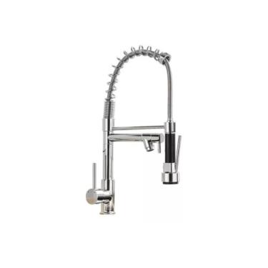Imagem de Torneira De Cozinha Monocomando Gourmet Premium Extensível - Mixx Impo