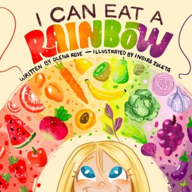 Imagem de Coleção de livros infantis I Can Eat a Rainbow