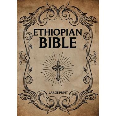 Imagem de Livro: Bíblia etíope, LETRAS GRANDES, 88 livros, Antigo e Novo Testamento
