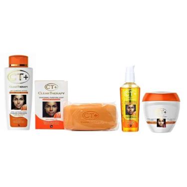 Imagem de Creme e Loção Clareadores CT+ Clear Therapy - 200mL e 250mL