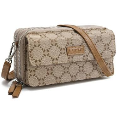 Imagem de Bolsa Tiracolo Pequena Lanyani para Mulheres - com Proteção RFID