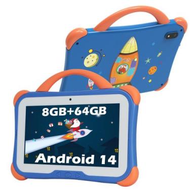 Imagem de Tablet Infantil Weelikeit 7" - 8GB RAM + 64GB ROM - Android 14