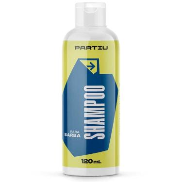 Imagem de Shampoo para Barba Vivaz Anti Ressecamento 120mL Partiu
