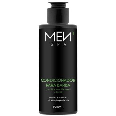 Imagem de Condicionador Para Barba com Aloe Vera e Pantenol - Maciez e Hidratação 150mL Menspa