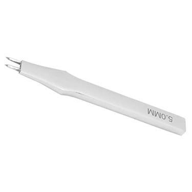 Imagem de Pronto de Couro Furro da Linha de Cinzel Furato de Aço Ferramenta DIY Craft DIY 5mm, Com Dentes Incisivos, Alça Confortável, Design Durável para Criação de Couro (2 dentes)