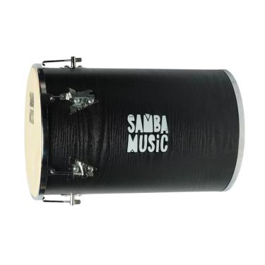 Imagem de Rebolo Madeira 50X12  Samba Music Branco Wood 921MA BRW