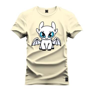 Imagem de Camiseta Premium Algodão Confortável Estampada Furia Da Luz - Nexstar,