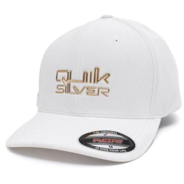 Imagem de Boné Quiksilver Aba Curva Omni Chrome Line WT25 White, Branco, M