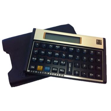 Imagem de Calculadora Financeira Hp12c Gold