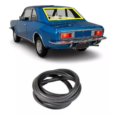 Imagem de Borracha Vidro Traseiro Vigia Corcel 1 Stander S/Friso