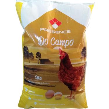 Imagem de Ração Presence Para Aves Postura 5Kg Do Campo Ovos